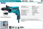 MÁY KHOAN BÚA MAKITA M8104B (13MM)