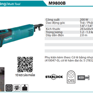 MÁY ĐA NĂNG Makita  M9800B