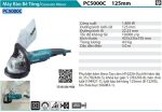 MÁY BÀO BÊ TÔNG Makita  PC5000C