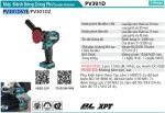 MÁY ĐÁNH BÓNG DÙNG PIN Makita  PV301DSYE (12V MAX) (kèm 02 pin 1.5AH + sạc)