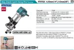 MÁY ĐÁNH CẠNH Makita RT0702C (6,35MM/1/4",9,35MM/3/8")