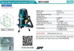 MÁY CÂN MỰC LASER TIA XANH Makita SK312GDZ (12V MAX) (không kèm pin sạc)