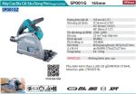 MÁY CƯA ĐĨA DÙNG PIN Makita SP001GZ (165MM/CÓ THỂ GẮN TR (không kèm pin sạc)