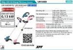 MÁY CẮT CỎ DÙNG PIN Makita UR100DZ (12V MAX) (không kèm pin sạc)