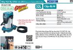 Máy hút bụi (Ướt & Khô) Makita VC3211M