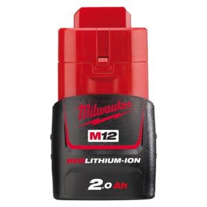 Pin 12V 2.0Ah Milwaukee M12B2