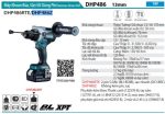 Máy Khoan Búa Và Vặn Vít Dùng Pin(BL)(18 (không kèm pin sạc) - Makita DHP486Z