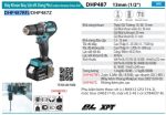 Máy Khoan Búa Và Vặn Vít Dùng Pin(BL)(18V) (kèm 02 pin 3.0 + sạc nhanh) - Makita DHP487RFJ