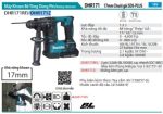 Máy Khoan Bê Tông Dùng Pin (không kèm pin sạc) - Makita DHR171Z