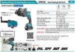 Máy Khoan Bê Tông 3 Chức Năng Dùng Pin (không kèm pin sạc) - Makita DHR182Z