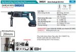 Máy Khoan Bê Tông 3 Chức Năng Dùng Pin(không kèm pin sạc) - Makita DHR241Z