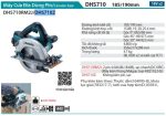 Máy Cưa Đĩa Dùng Pin(190MM)(18VX2) (không kèm pin sạc) - Makita DHS710Z