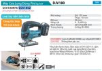 Máy Cưa Lọng Dùng Pin(18V) (không kèm pin sạc) - Makita DJV180Z