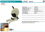 Máy Cắt Sắt (405MM) - Makita 2416S