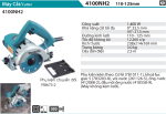 Máy Cắt Đá/Gạch(110-125MM) - Makita 4100NH2