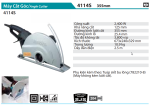 Máy Cắt Góc(355MM) - Makita 4114S