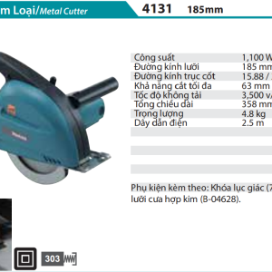 Máy Cắt Kim Loại(185MM) - Makita 4131