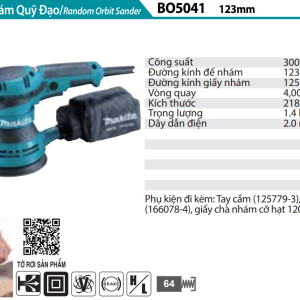 Máy Chà Nhám Qũy Đạo - Makita BO5041