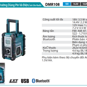 MÁY CẮT TỈA HÀNG RÀO DÙNG PIN Makita UH201DWAX (12V MAX) Kèm (01 pin 2.0Ah + sạc nhanh)