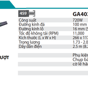 Máy cưa kiếm dùng pin Makita JR105DSAE