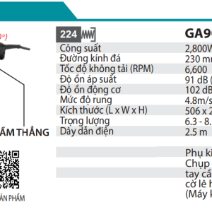 Máy cưa kiếm Makita JR001GZ dùng pin