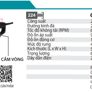 Máy Mài Góc - Makita GA9071