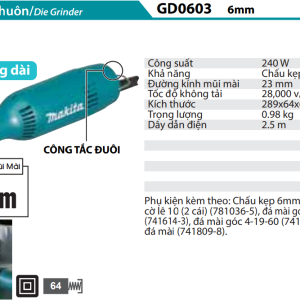 Máy xịt rửa áp lực Makita HW1300