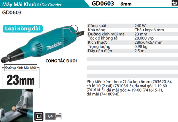 Máy xịt rửa áp lực Makita HW1300