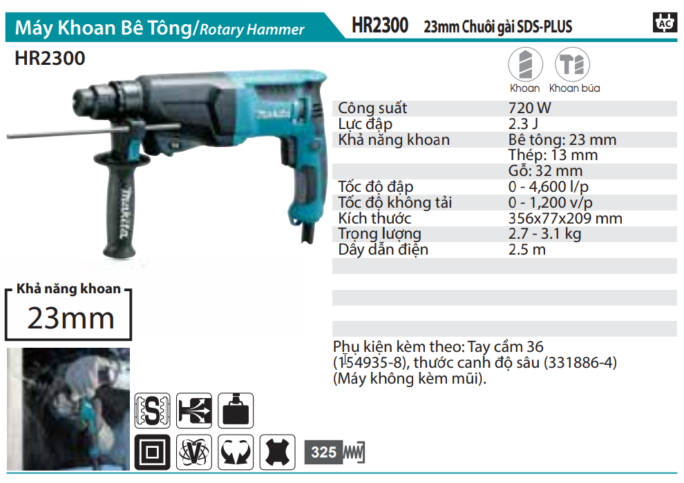 MÁY CƯA XÍCH DÙNG PIN Makita UC012GZ (400MM/80TXL/BL) (không kèm pin sạc)