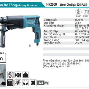 MÁY CƯA XÍCH DÙNG PIN Makita UC007GZ  (KHÔNG KÈM DÂY XÍCH (không kèm pin sạc)