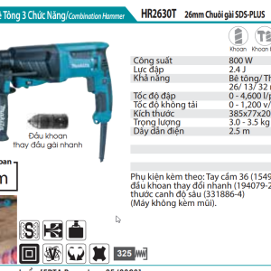 MÁY CƯA XÍCH DÙNG PIN Makita UC004GZ (350MM/90PX/BL) (không kèm pin sạc)