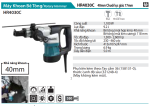 Máy Khoan Bê Tông - Makita HR4030C