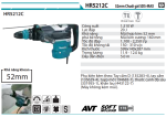 Máy Khoan Bê Tông 3 Chức Năng - Makita HR2630