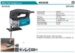 Máy cưa lọng Makita M4302B