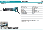 MÁY CƯA KIẾM Makita  M4500B