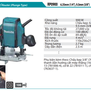 Máy Mài Góc(230MM/2200W/CÔNG TẮC BÓP) - Makita GA9020