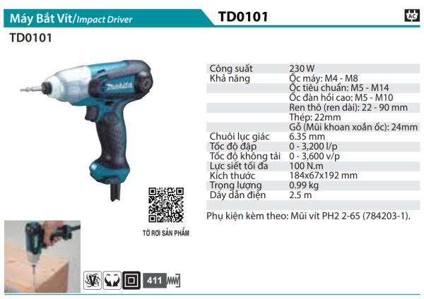 Máy cưa đĩa 185mm Makita HS7010