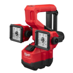 Đèn LED đôi đa hướng Milwaukee M18 UBL-0