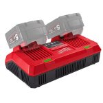 Trạm sạc nhanh 2 cổng Milwaukee M18 DFC