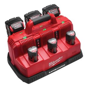 Trạm sạc nhanh Milwaukee 12V, 18V