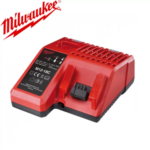 Bộ Sạc 12V-18V Milwaukee M12-18C