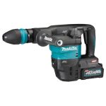 Máy Đục Bê Tông Dùng Pin(CHUÔI GÀI SDS-M (kèm 2 pin 4.0+ sạc nhanh) - Makita HM001GM202