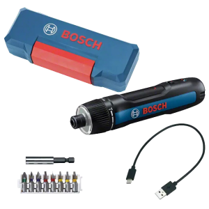 Máy vặn vít dùng pin 3.6V Bosch  Go 3  (kèm phụ kiện KIT)