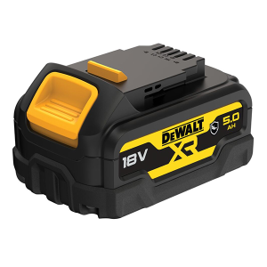 Pin Dewalt 18V-5.0Ah XR Li-ion Dùng cho máy pin 18V hoặc 20Vmax