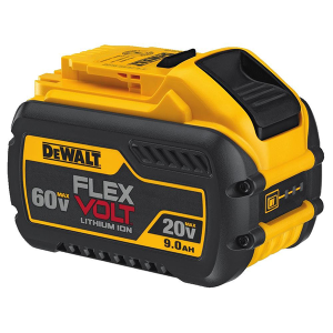 Pin li-on cho máy khoan Dewalt DCB609-KR 60V- 3Ah hoặc Pin DeWALT 20V-6.0Ah XR Li-Ion  HÀNG MỚI VỀ