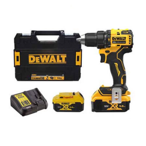 Máy Khoan Vặn Vít Pin Dewalt DCD709P2 (Kèm 02 Pin 5.0 + Sạc)