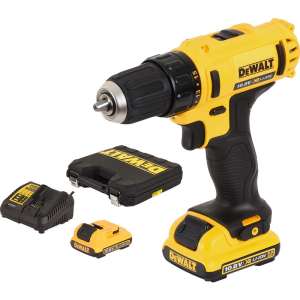 Máy Khoan Vặn Vít Pin Dewalt DCD709P2 (Kèm 02 Pin 5.0 + Sạc)