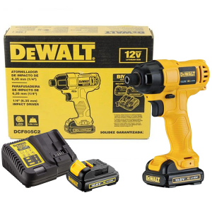 Máy Vặn Vít Dùng Pin Dewalt DCF805C2 (Kèm 02 Pin 1.3AH + Sạc)