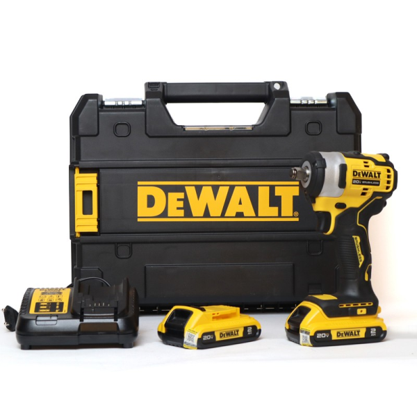 Máy Siết Bulong Cầm Tay Dewalt DCF911D2 (Kèm 02 Pin 2.0+ Sạc)