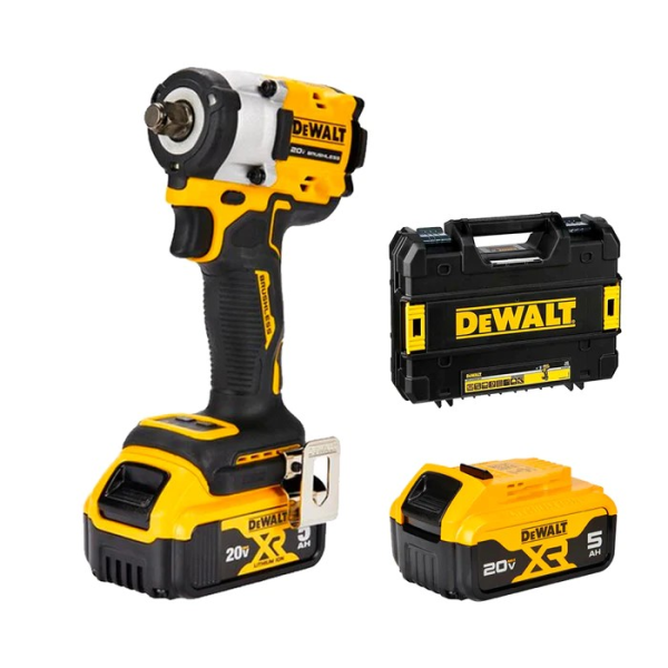 Máy Siết Bulong Cầm Tay Dewalt DCF921P2 (Kèm 02 Pin 5.0 + Sạc)